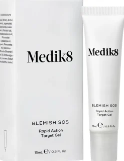 Medik8 Blemish SOS paikallishoitogeeli 15 ml