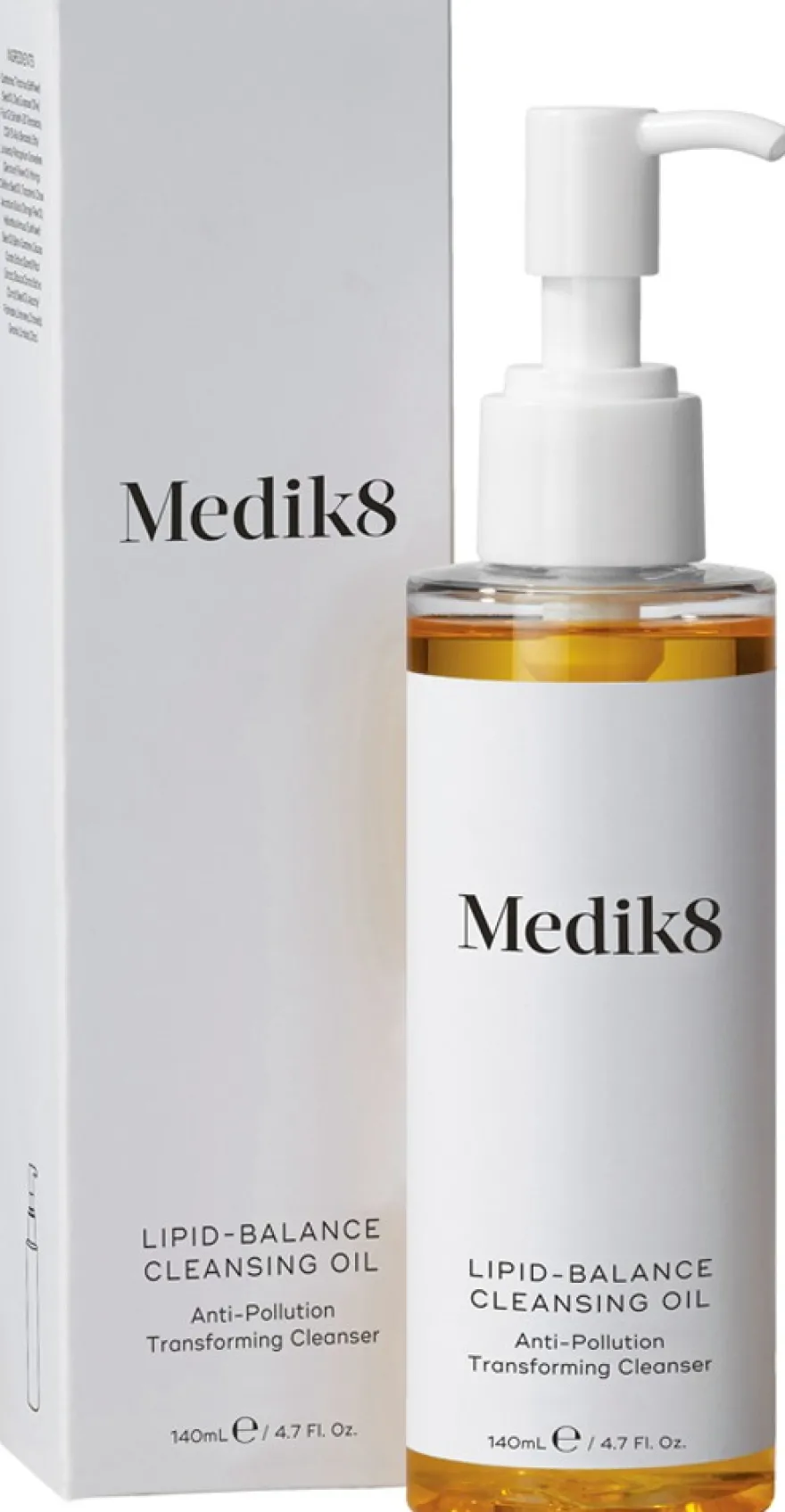Medik8 Lipid-Balance Cleansing Oil puhdistusöljy 140 ml