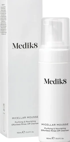 Medik8 Micellar Mousse misellipuhdistusvaahto 150 ml