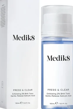 Medik8 Press & Clear BHA-kasvovesi 150 ml