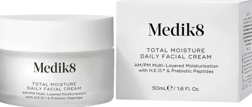 Medik8 Total Moisture Daily kasvovoide 50 ml
