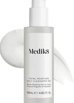 Medik8 total moisture daily puhdistugeeli 145ml