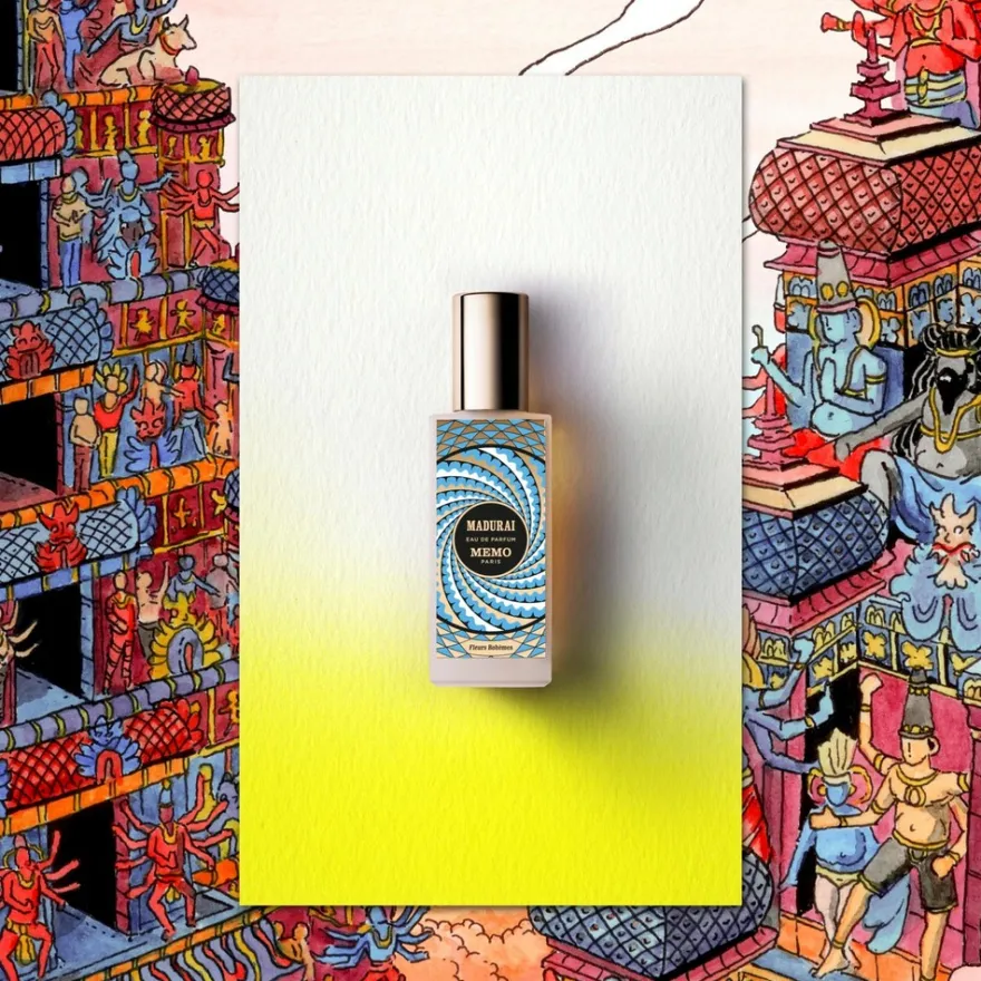 Memo Paris MADURAI Eau de parfum natural spray tuoksu 30ml