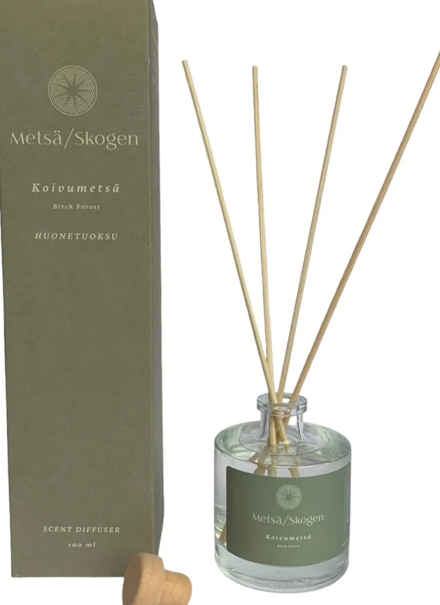 Metsä/Skogen huonetuoksu koivumetsä 100 ml
