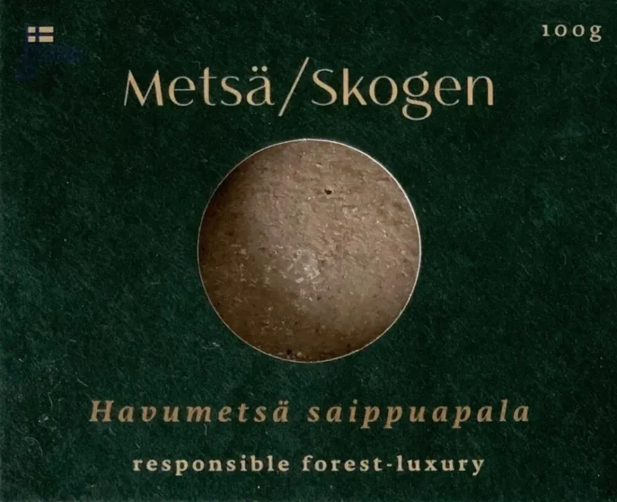 Metsä/Skogen suolasaippua havumetsä 100 g