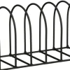 Mica decorations Lautasteline Rama 24x10,5x13 cm musta