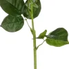Mica decorations Sisustuskukka Ruusu 65 cm fuksia