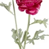 Mica decorations Sisustuskukka Leinikki 60 cm fuksia
