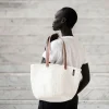 Mifuko Kiondo olkakassi valkoinen M