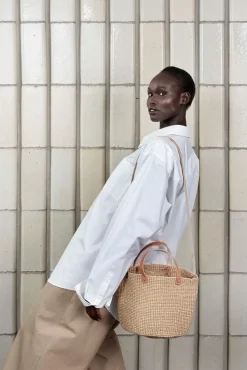 Mifuko Majani shopper basket S punoslaukku