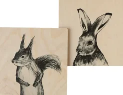 MIIKO Jänis ja orava pannunalunen