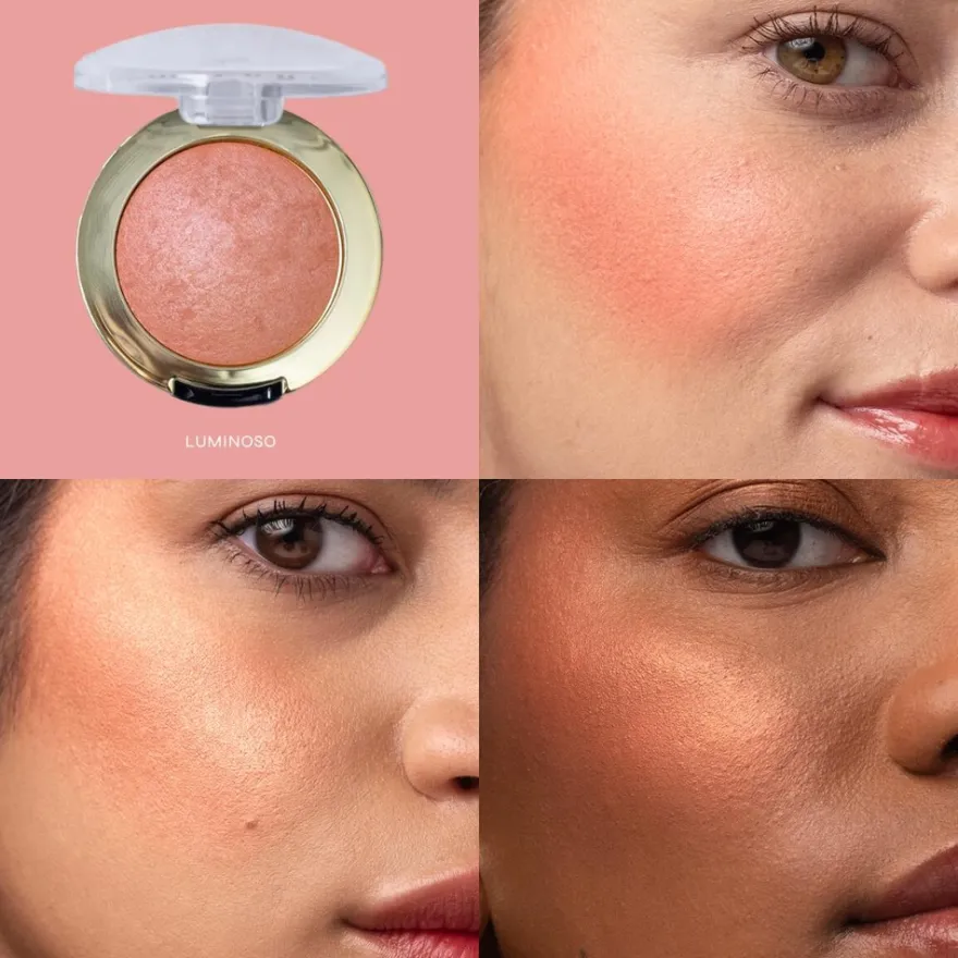 Milani Cosmetics Baked Blush poskipuna Luminoso 3,5g