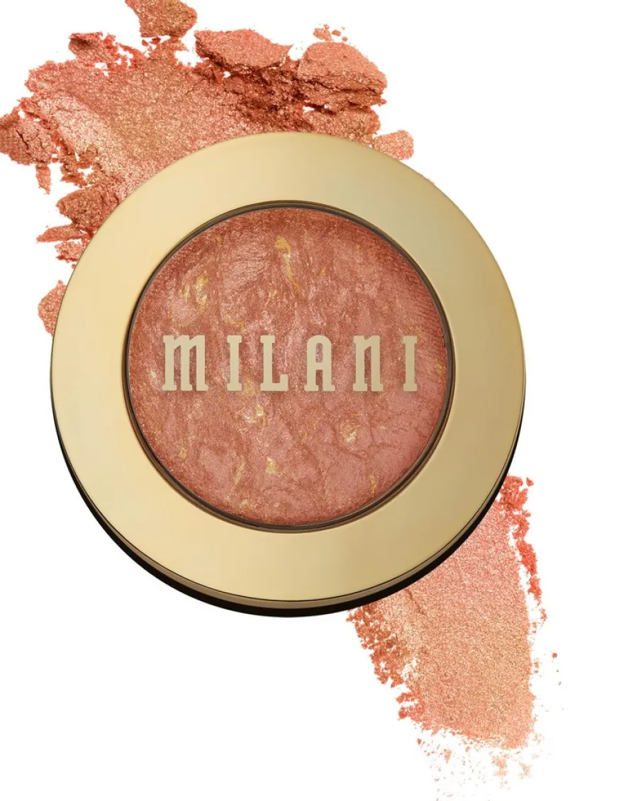 Milani Cosmetics Baked Blush poskipuna 3,5 g