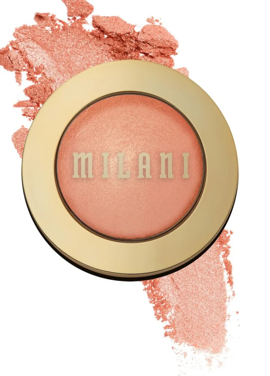Milani Cosmetics Baked Blush poskipuna 3,5 g