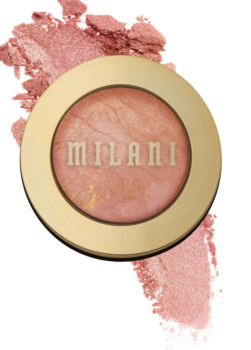Milani Cosmetics Baked Blush poskipuna 3,5 g