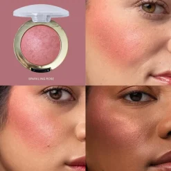Milani Cosmetics Baked Blush poskipuna Sparkling Rosé 3,5g