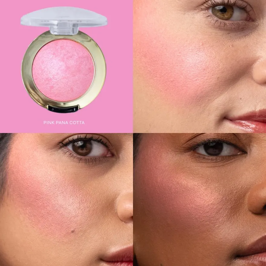 Milani Cosmetics Baked Blush poskipuna Pink Panna Cotta 3,5g