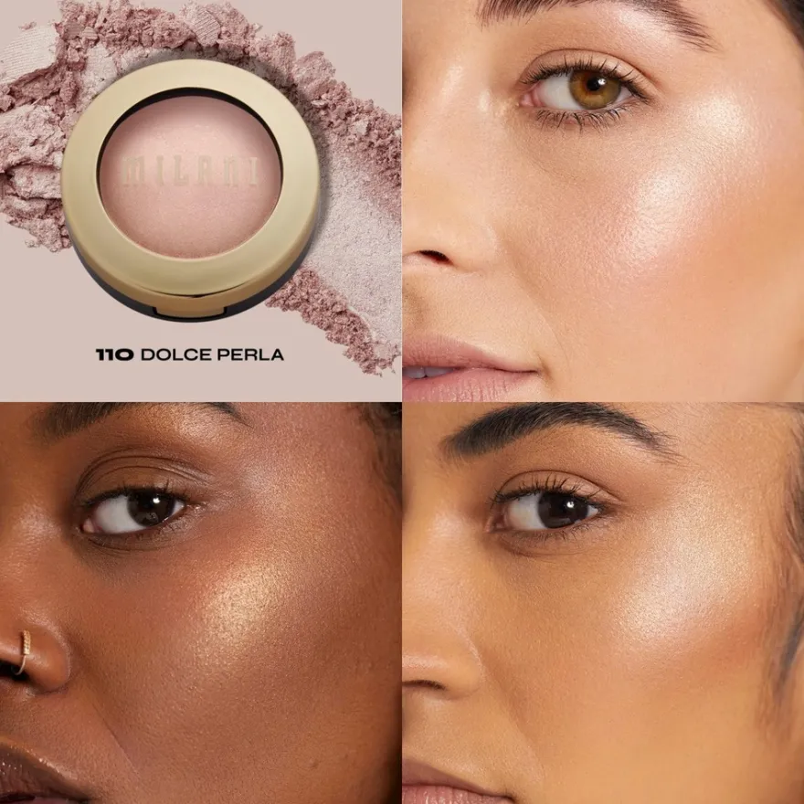 Milani Cosmetics Baked Highlighter korostusväri 8 g
