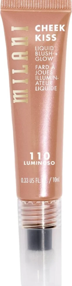 Milani Cosmetics Cheek Kiss Blush + Glow poskipuna 10 ml