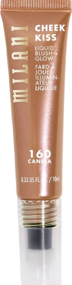 Milani Cosmetics Cheek Kiss Blush + Glow poskipuna 10 ml