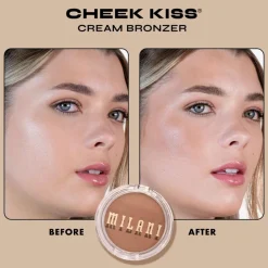 Milani Cosmetics Cheek Kiss Cream Bronzer aurinkopuuteri 6 g