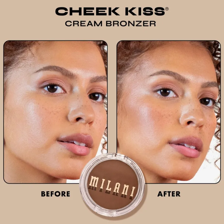 Milani Cosmetics Cheek Kiss Cream Bronzer aurinkopuuteri 6 g