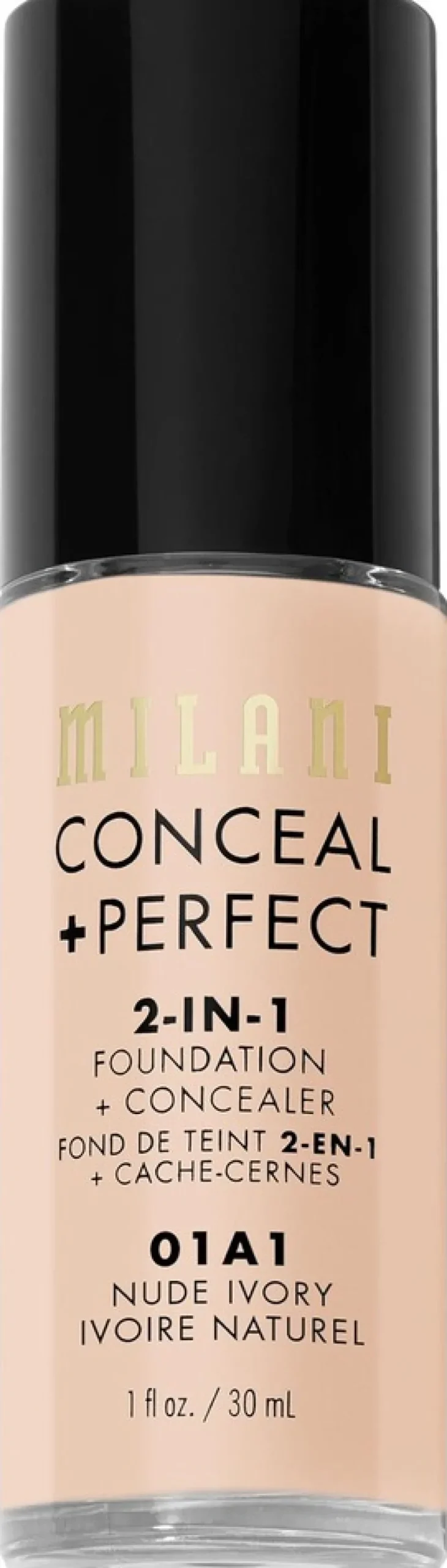 Milani Cosmetics Conceal + Perfect 2-in-1 meikkivoide 30 ml