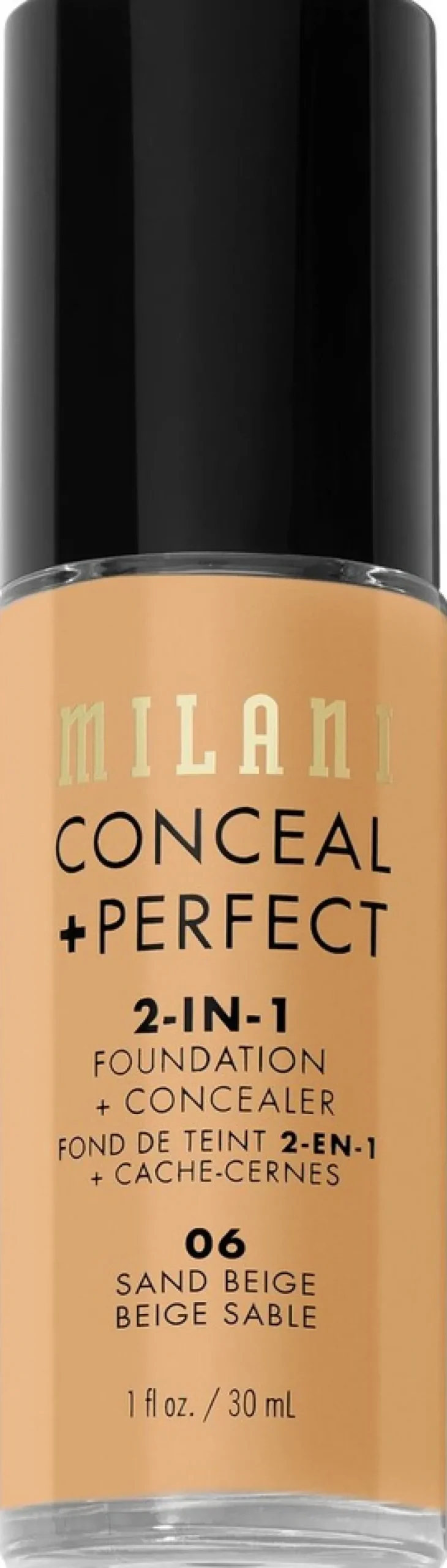 Milani Cosmetics Conceal + Perfect 2-in-1 meikkivoide 30 ml