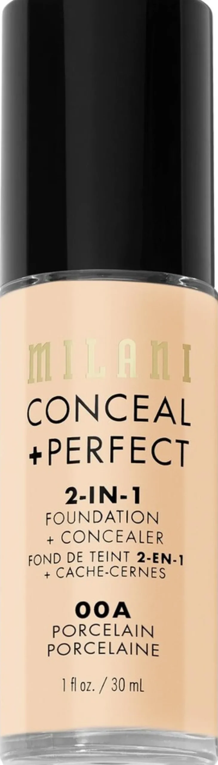 Milani Cosmetics Conceal + Perfect 2-in-1 meikkivoide 30 ml