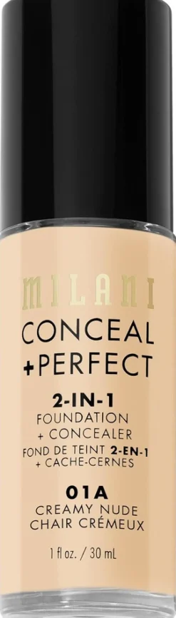 Milani Cosmetics Conceal + Perfect 2-in-1 meikkivoide 30 ml