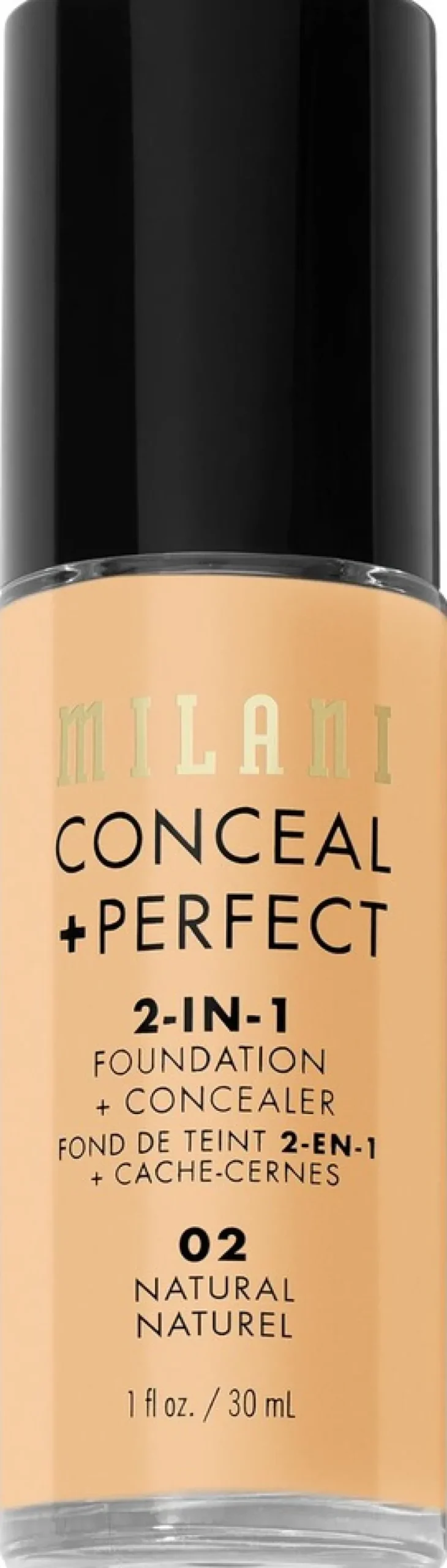 Milani Cosmetics Conceal + Perfect 2-in-1 meikkivoide 30 ml