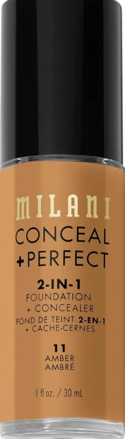 Milani Cosmetics Conceal + Perfect 2-in-1 meikkivoide 30 ml