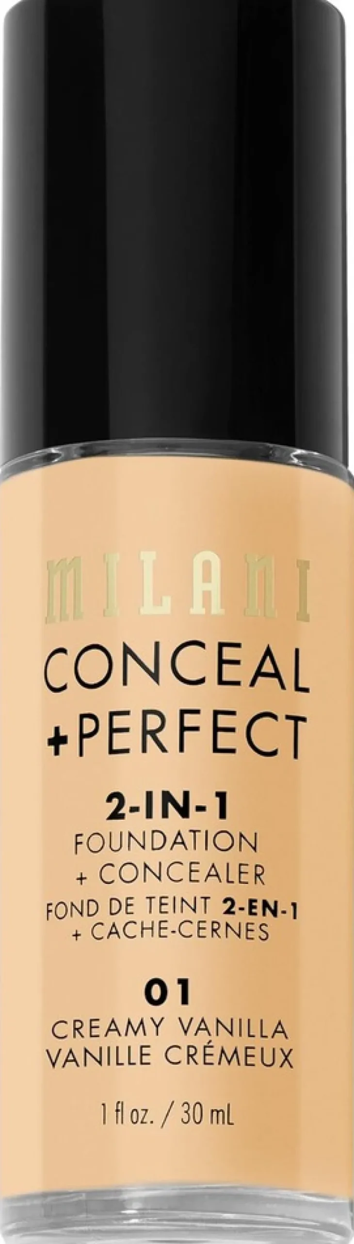 Milani Cosmetics Conceal + Perfect 2-in-1 meikkivoide 30 ml