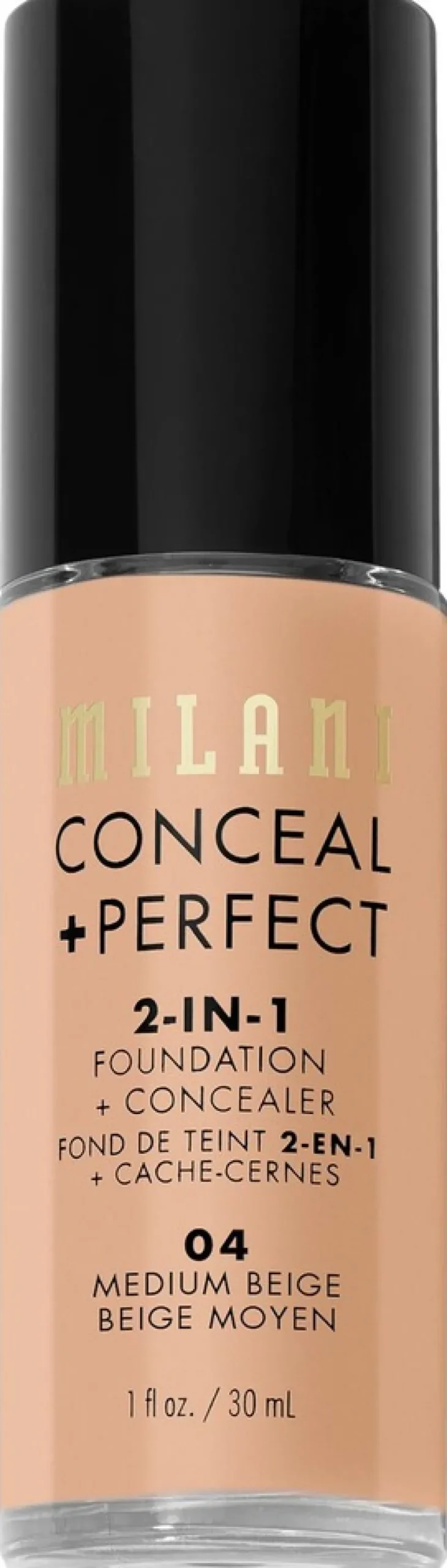 Milani Cosmetics Conceal + Perfect 2-in-1 meikkivoide 30 ml