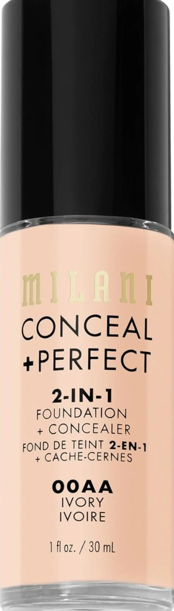 Milani Cosmetics Conceal + Perfect 2-in-1 meikkivoide 30 ml