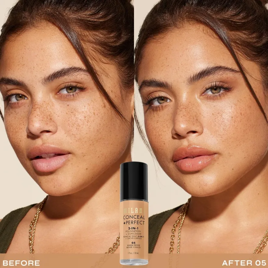 Milani Cosmetics Conceal + Perfect 2-in-1 meikkivoide 30 ml