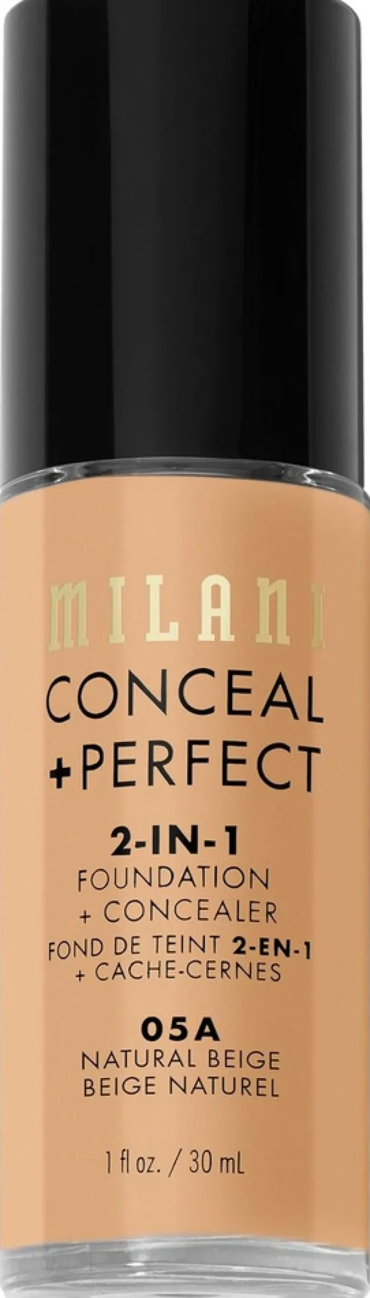 Milani Cosmetics Conceal + Perfect 2-in-1 meikkivoide 30 ml
