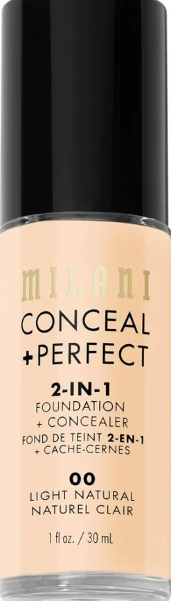 Milani Cosmetics Conceal + Perfect 2-in-1 meikkivoide 30 ml