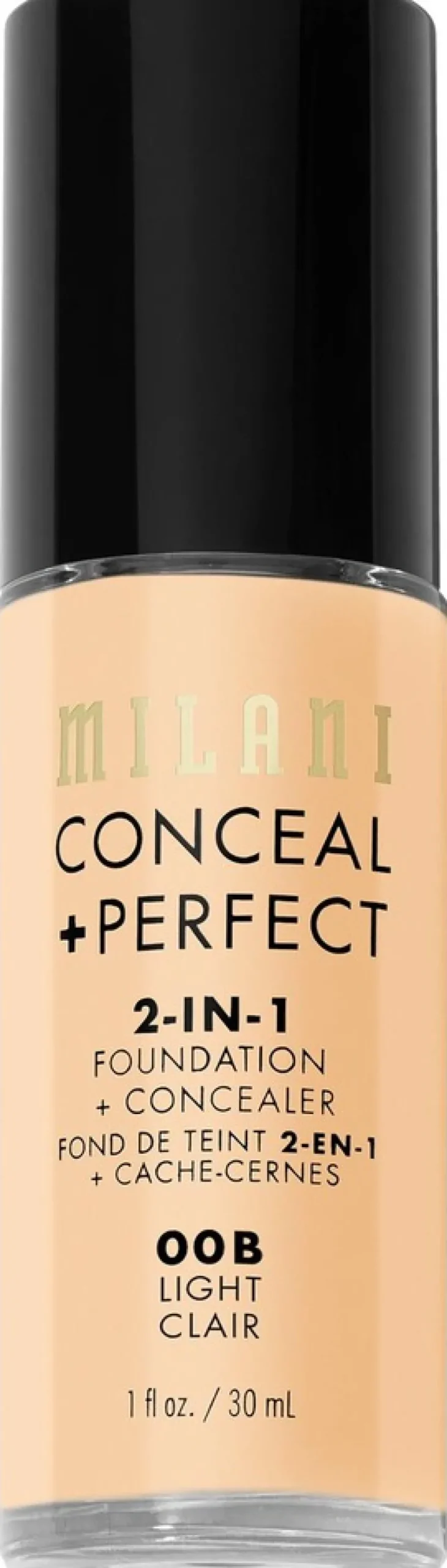 Milani Cosmetics Conceal + Perfect 2-in-1 meikkivoide 30 ml