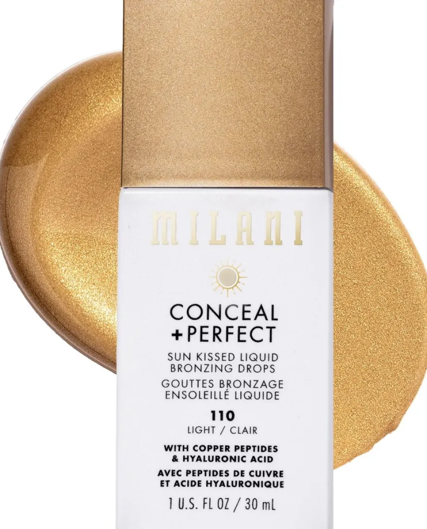Milani Cosmetics Conceal + Perfect Sun Kissed aurinkotipat 30 ml