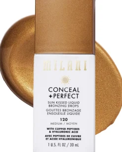 Milani Cosmetics Conceal + Perfect Sun Kissed aurinkotipat 30 ml
