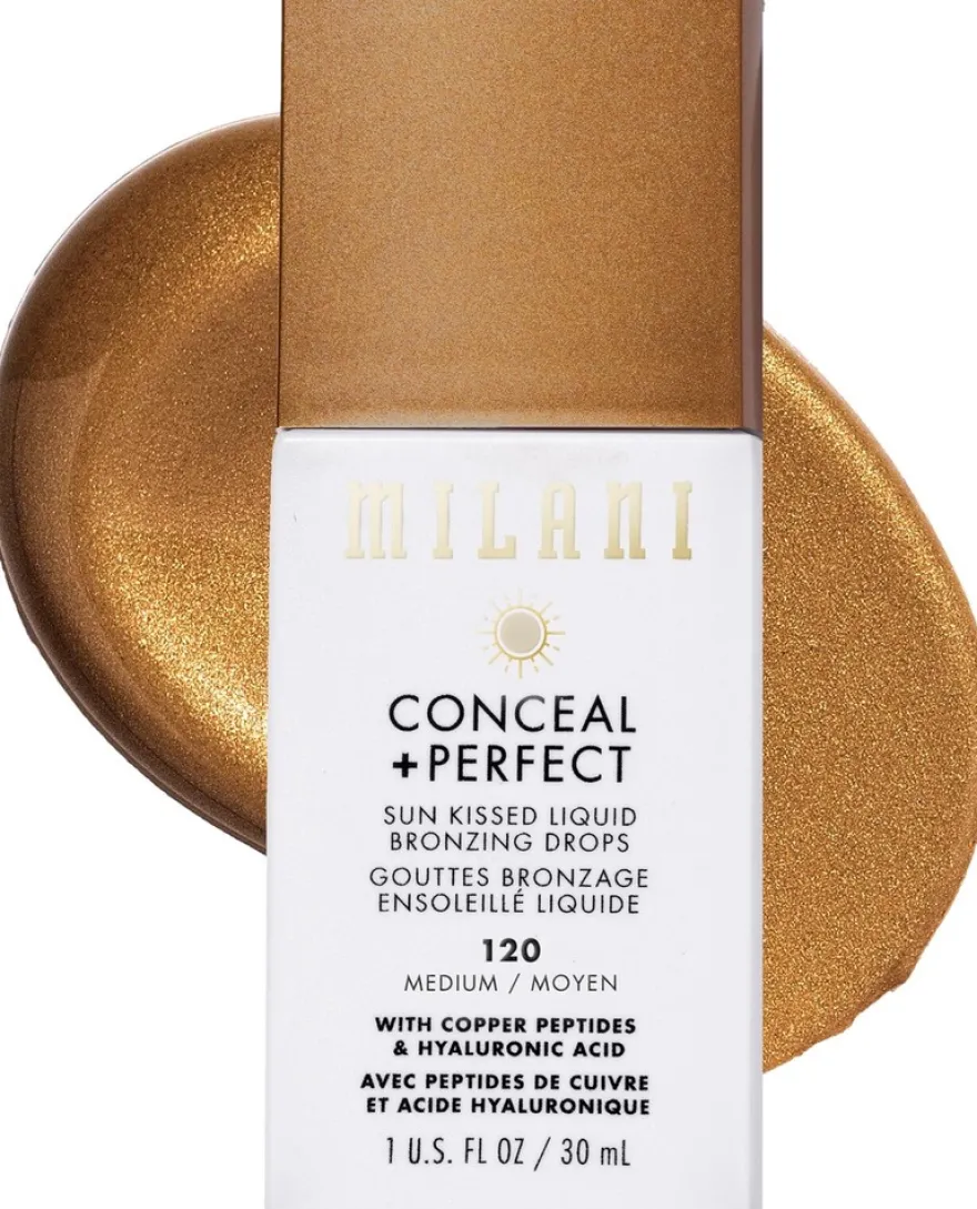 Milani Cosmetics Conceal + Perfect Sun Kissed aurinkotipat 30 ml