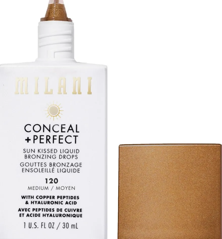 Milani Cosmetics Conceal + Perfect Sun Kissed aurinkotipat 30 ml