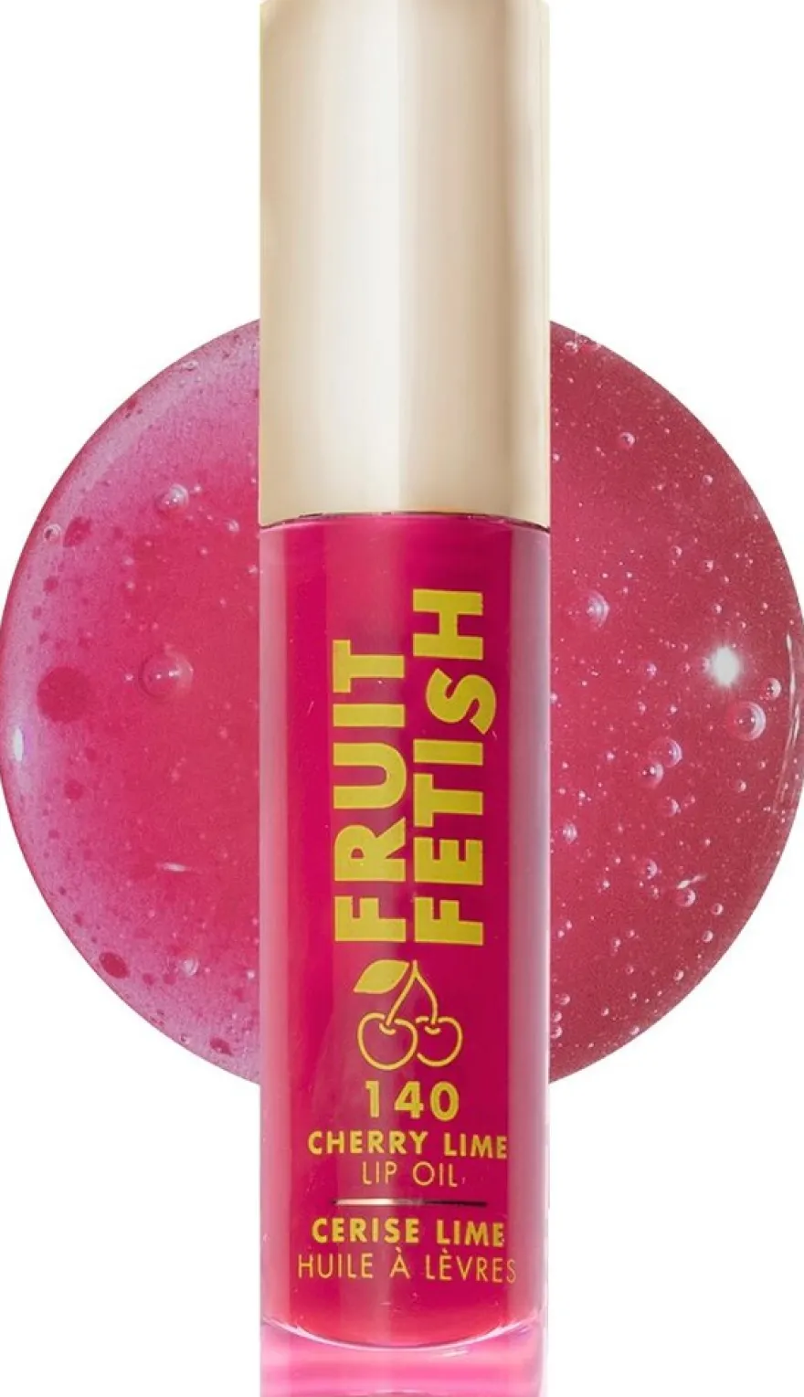 Milani Cosmetics Fruit Fetish Lip Oil huuliöljy 4 ml