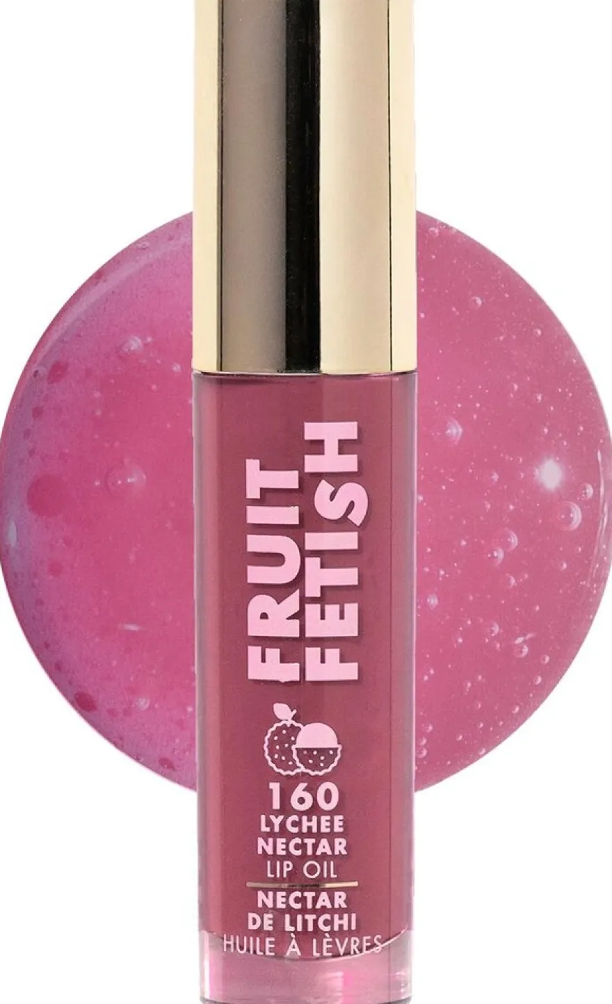 Milani Cosmetics Fruit Fetish Lip Oil huuliöljy 4 ml