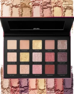 Milani Cosmetics Gilded Luster Light Palette luomiväripaletti 9,6 g