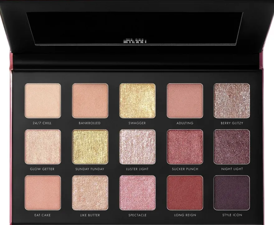 Milani Cosmetics Gilded Luster Light Palette luomiväripaletti 9,6 g