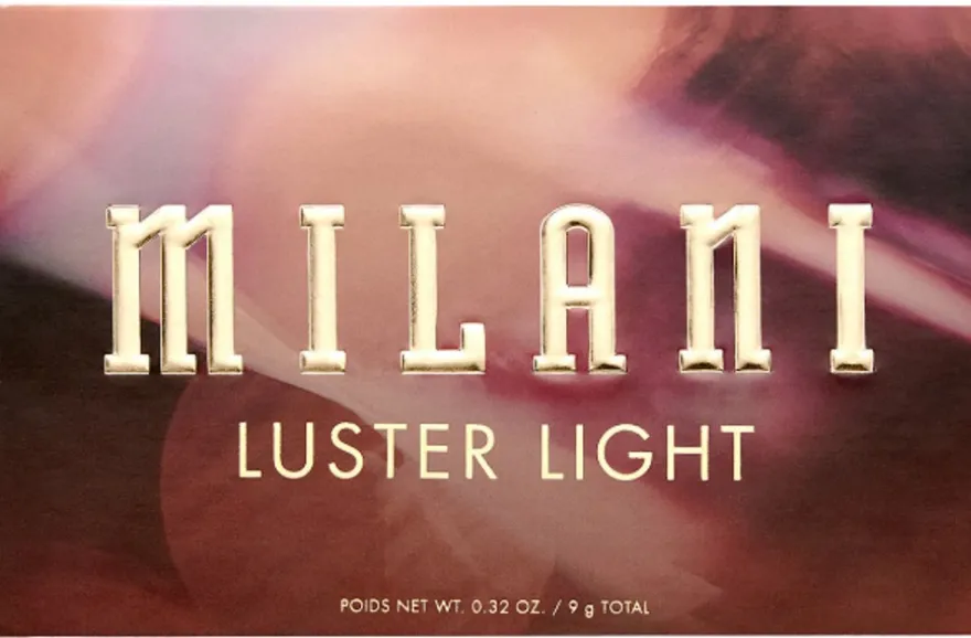 Milani Cosmetics Gilded Luster Light Palette luomiväripaletti 9,6 g