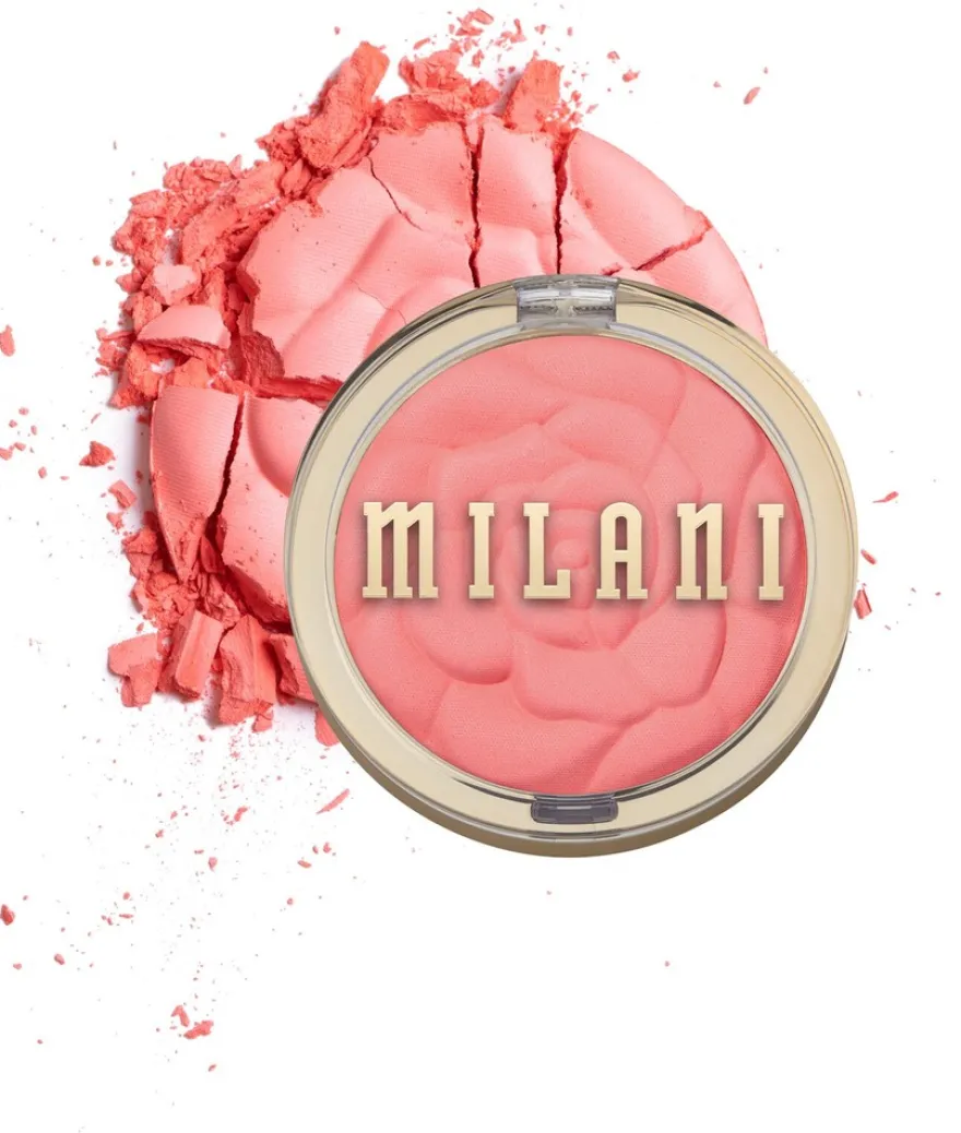 Milani Cosmetics Rose Powder Blush poskipuna 17 g