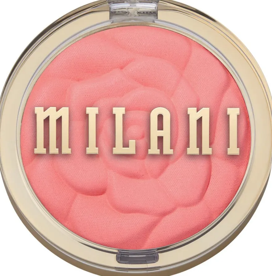 Milani Cosmetics Rose Powder Blush poskipuna 17 g